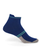 PO5 Sports Solid 004 Low Cut Assorted Cotton Socks