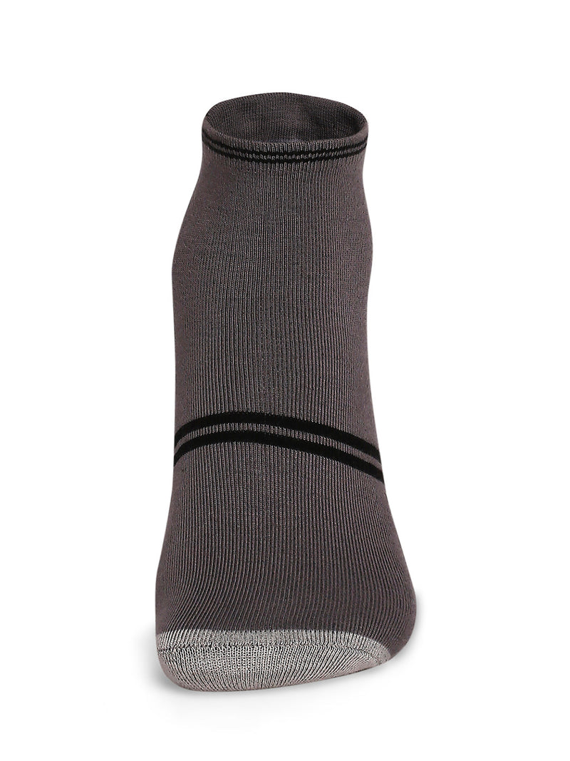 PO5 Sports Solid 004 Low Cut Assorted Cotton Socks