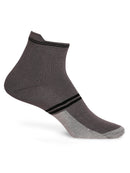 PO5 Sports Solid 004 Low Cut Assorted Cotton Socks
