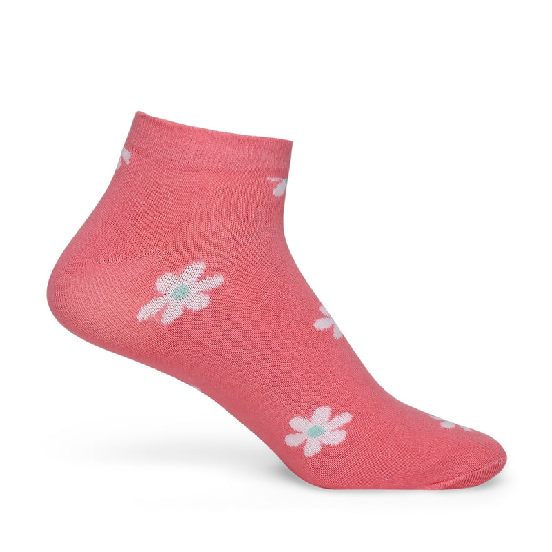 PO5 Casual All Over Design 003 Assorted Cotton Socks