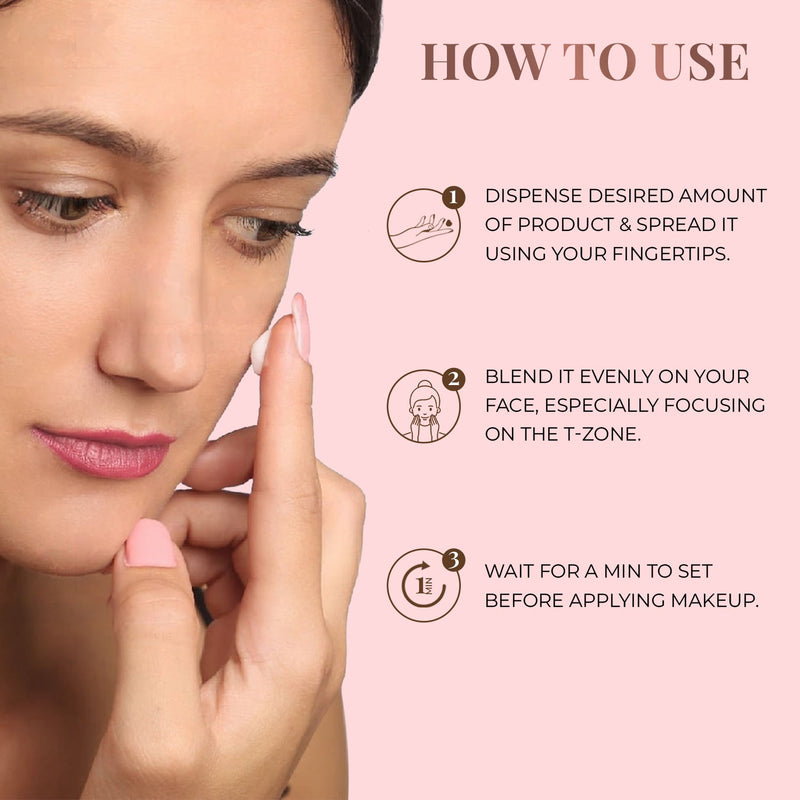 3 In 1 Pore-Refining, Mattifying & Hydrating Primer SPF 15+