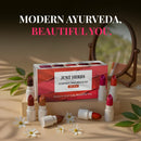 Herb Enriched Ayurvedic Lipstick Micro-Mini Kit - 8 shades