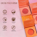 Nourishing Powder Blush with Beetroot and Gotukola - Velvet Rose - Clearance