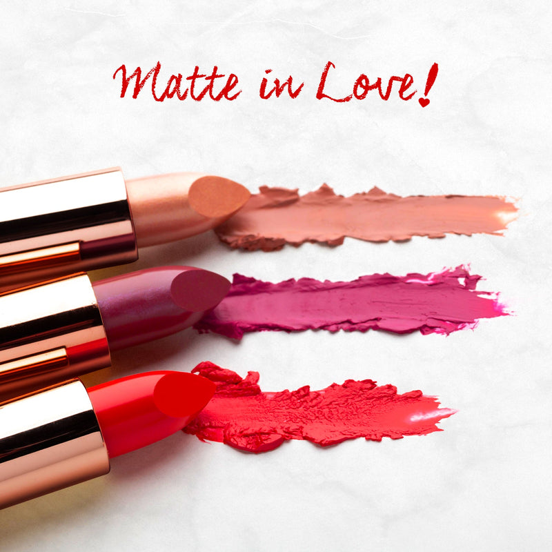 Just Herbs Ultra Matte Lipstick: Nude Allure 15