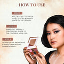 Just Herb: Enriched 9 in 1 Eye shadow Palette Sunshine-Day
