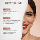 just Herbs Herb Enriched Ayurvedic Lipstick - Half Size