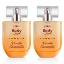 Vanilla Caramello Eau De Parfum (Perfume) by Plum BodyLovin'