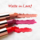 Bare Romance: Long Stay Ultra Matte Lipstick with Shea Butter and Jojoba Oil - Clearance