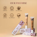 Serum Foundation Dewy Finish SPF30+ Tube with Rosehip and Rice Starch
