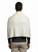 KRITI Woolen Plain Lohi Cream Color For Male