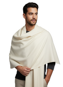 KRITI Woolen Plain Lohi Cream Color For Male