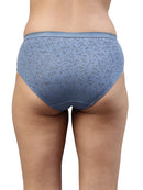 Amelie 104 High Coverage Printed Cotton Hipster Panty - Assorted Colours AS01