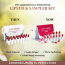 Herb Enriched Ayurvedic Lipstick Micro-Mini Kit:16 shades