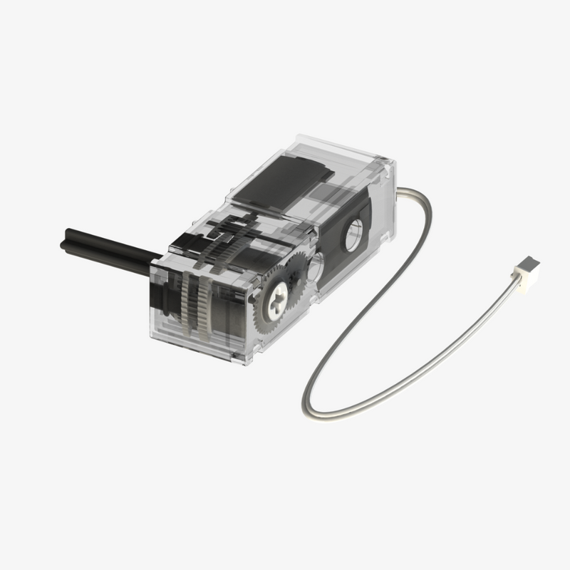 800MM DC GEARED MOTOR WITH RELIMATE (FOR BLIX-A-THON)