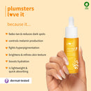 2% Alpha Arbutin & Hyaluronic Acid Tan Fading Face Serum**