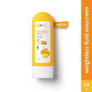 Yuzu & Alpha Arbutin SPF 50 Weightless Fluid Sunscreen
