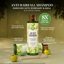 Anti Hairfall Shampoo | Rosemary, Amla & 12 Herbs