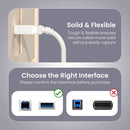 Printlink 1.5 - USB A To USB B For Printer 1.5M Cable