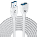 Uniconnect - USB Male To USB Female 3A  5M Cable