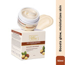 Macadamia Nourish Moisturizer Skin Cream with SPF 50 PA+++ | Boosts glow, moisturizes skin