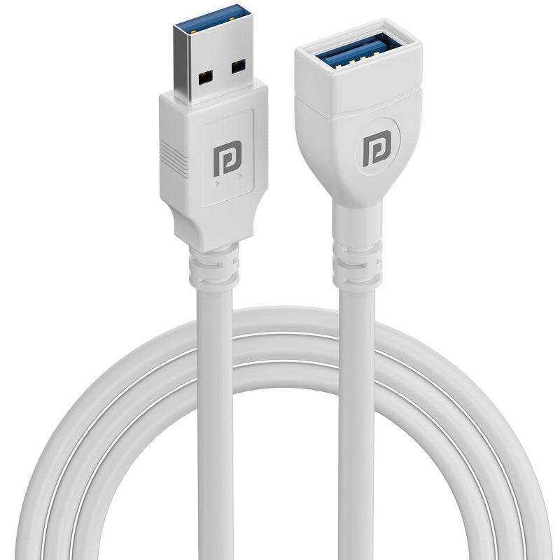 Uniconnect - USB Male To USB Female 3A  3M Cable