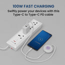 Konnect Recoil - 100W Charging cable
