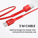 Konnect X - 6A USB to Type C 2m