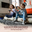 Uniconnect - USB Male To USB Female 3A  3M Cable