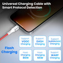 Konnect Y - USB To Type-C Cable 6A