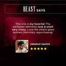 BEAST-X Wild Lust Perfume for Men 100ml