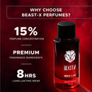 BEAST-X Wild Lust Perfume for Men 100ml