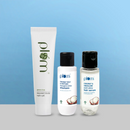 EXTRA Green Tea night gel + Coconut Shampoo+ Coconut Serum minis