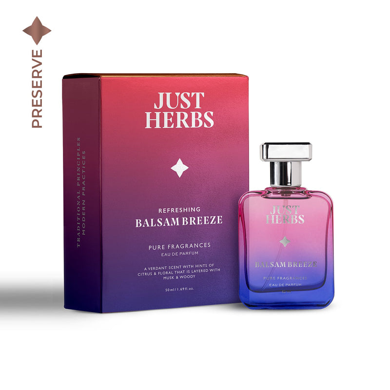 Just Herbs: Refreshing Balsam Breeze : 50 ml