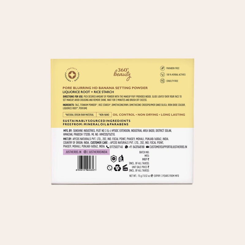 HD Makeup Setting Powders