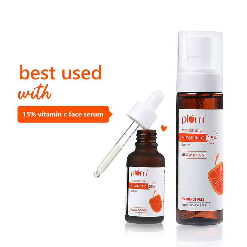 1.5% Vitamin C & Mandarin Pore Tightening Face Toner