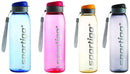 Cello Sportigo Plastic Bottle Set, 1 Litre, Set of 2, Assorted & Sportigo Plastic Bottle Set, 800ml, Set of 2, Assorted Combo