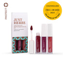 Overachiever Look: Herb-Enriched Matte Liquid Lipstick Kit
