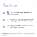 Plum Color Affair Nail Polish Remover