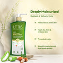 100% Aloe & Argan Body Lotion