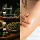 100% Pure Avocado & Olive Butter HydraMelt Body Cream