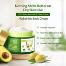 100% Pure Avocado & Olive Butter HydraMelt Body Cream