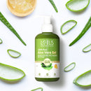 100% Pure Aloe Vera Gel with Vitamin E