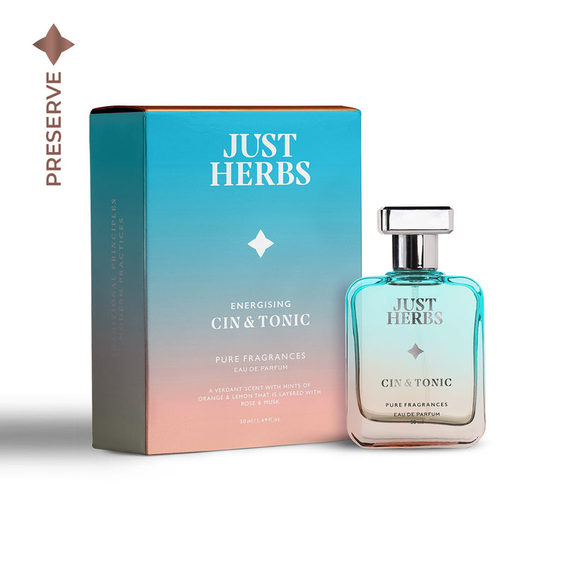 Just Herbs: Energising Cin & Tonic - 50 ml