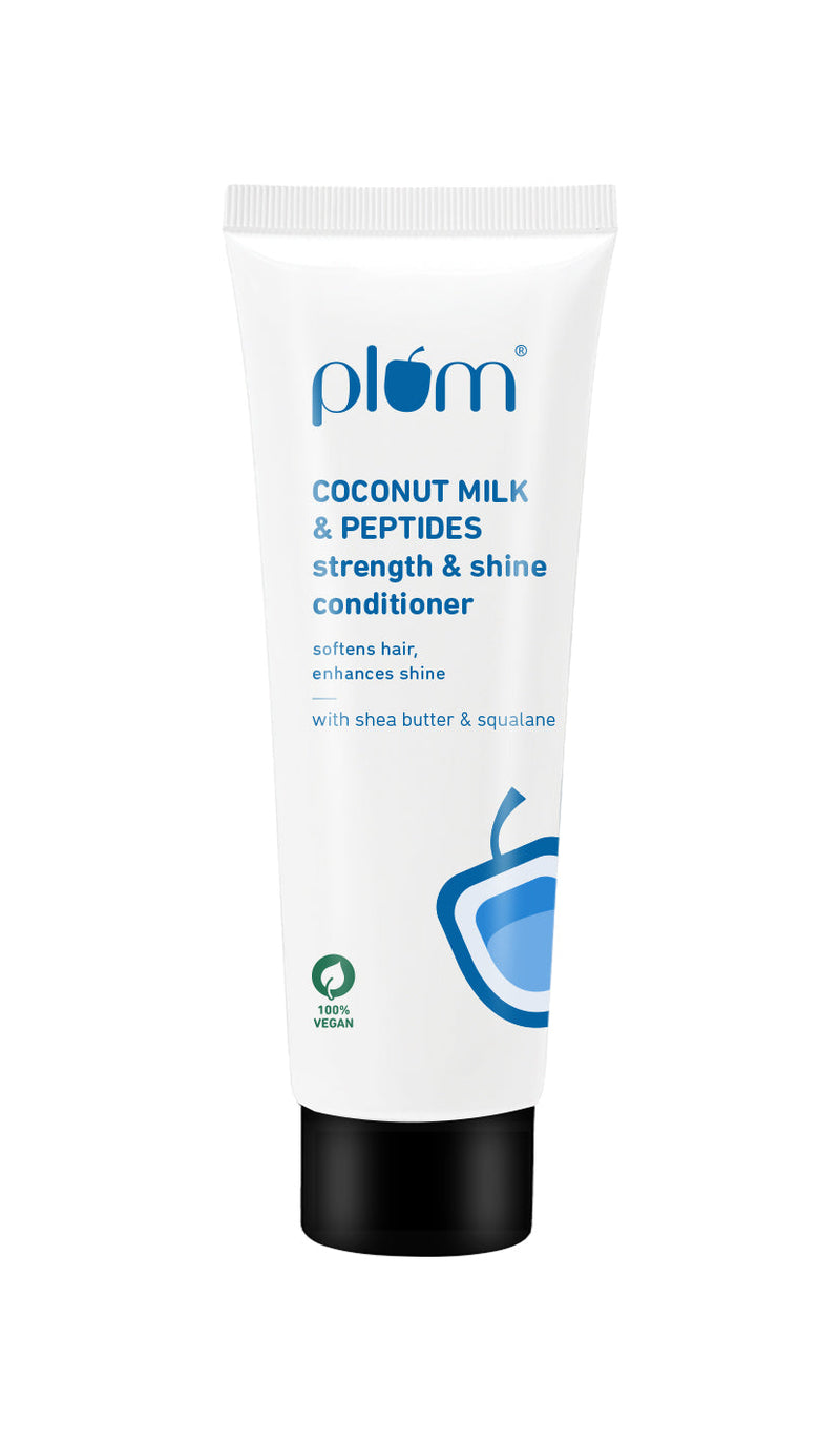 🎁 Coconut Milk & Peptides Strength & Shine Conditioner | 20g| Mini