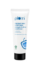 Coconut Milk & Peptides Strength & Shine Conditioner |20g |Travel-Size