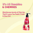 Drivin' Me Cherry Shower Gel by Plum BodyLovin'