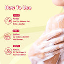 Drivin' Me Cherry Shower Gel by Plum BodyLovin'