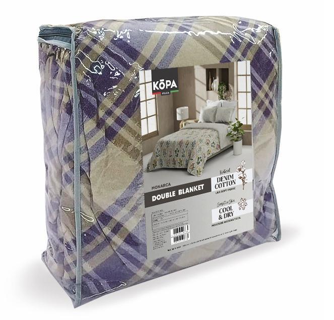 BIANCA DOUBLE DOHAR MONARCA 1 U