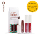 Overachiever Look: Herb-Enriched Matte Liquid Lipstick Kit