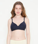 Silky Soft Second Skin T-Shirt Bra | Padded | Full Coverage bra